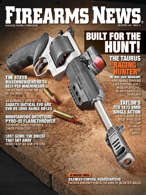 Title details for Firearms News  by KSE Sportsman Media, Inc. - Available